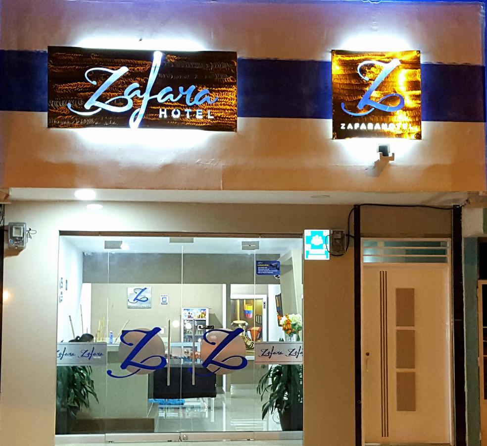 Zafara Hotel サンタ・マルタ エクステリア 写真